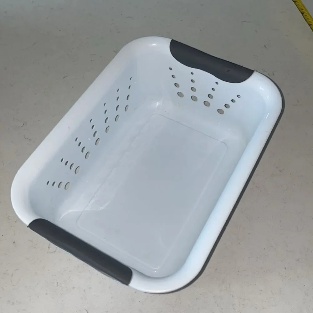 American Maid Rectangular Dish‎ Basin - White